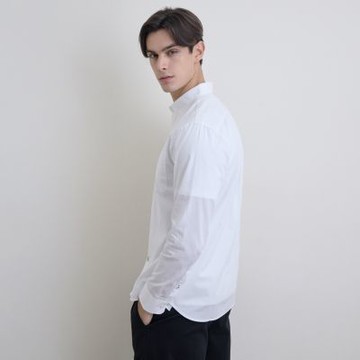 GIORDANO 男裝輕薄長袖襯衫 City Wander系列【多色任選】