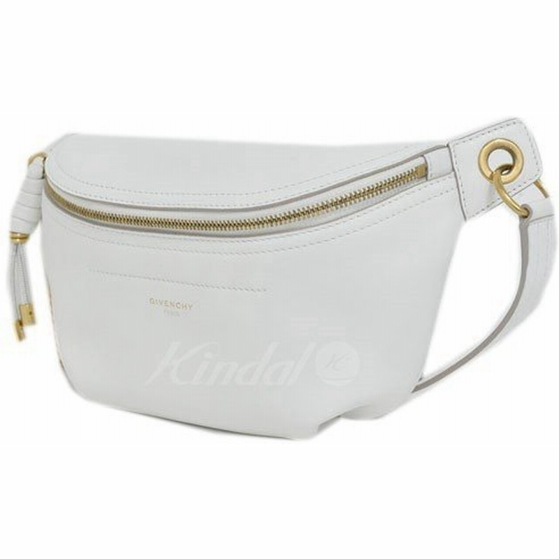 Givenchy 19s S スムースレザーウィップバムバッグ ホワイト 京都店 0613 通販 Lineポイント最大0 5 Get Lineショッピング