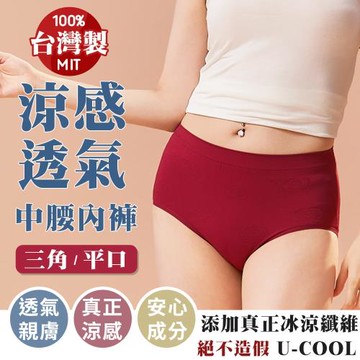 【DR.WOW】2入- 冰涼中腰三角內褲