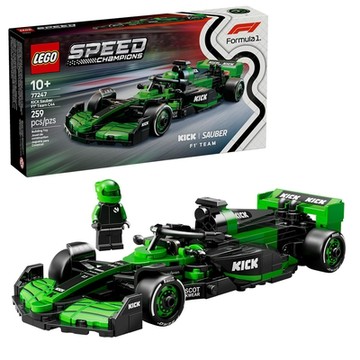 樂高LEGO Speed Champions系列 - 77247 KICK Sauber F1 Team C44 Race Car