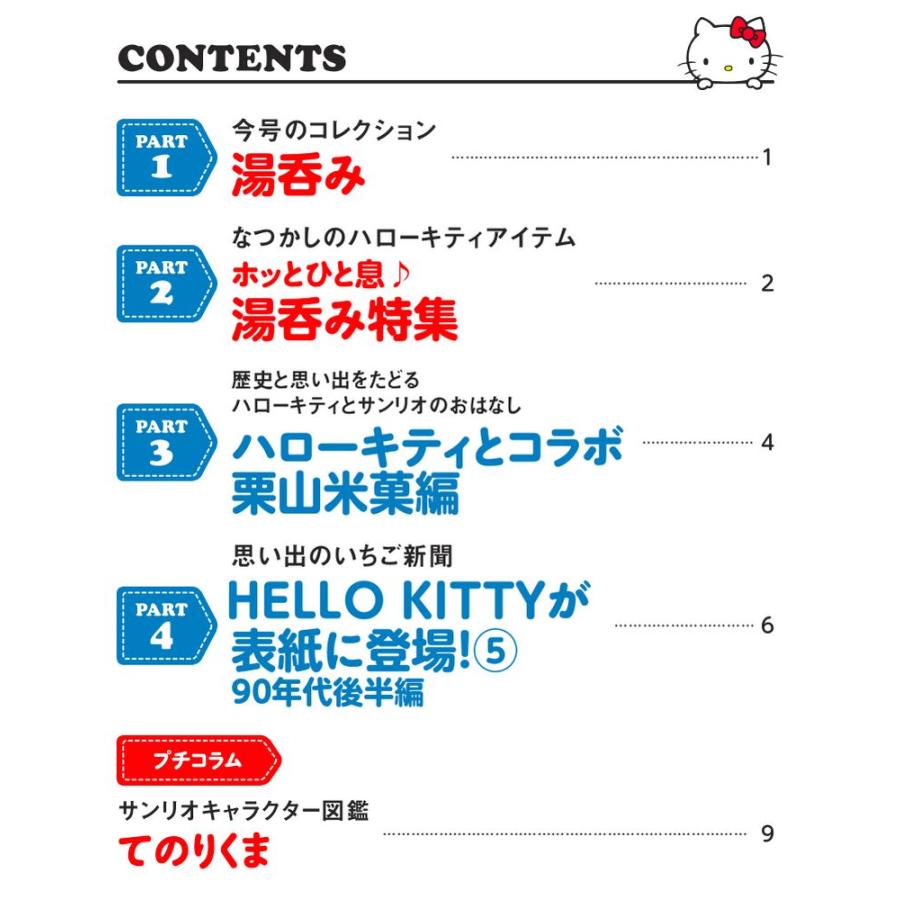 デアゴスティーニ HELLO KITTYなつかしのアイテムコレクション 第55号