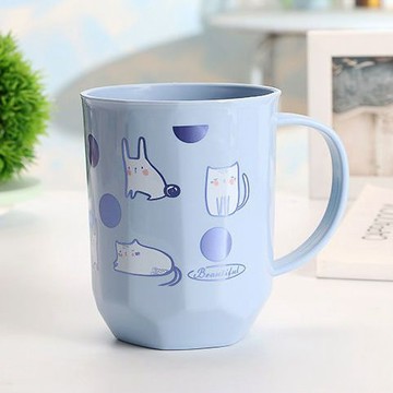 臺灣/現✨漱口杯 水杯 刷牙杯漱口杯家用情侶牙刷杯子套裝創意可愛女生牙杯牙缸宿舍洗漱刷牙杯