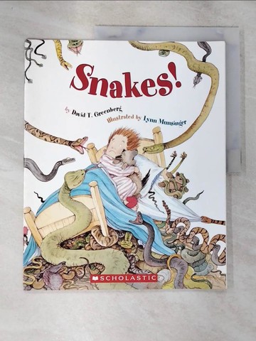 【書寶二手書T6／少年童書_T1E】Snakes!_David T. Greenberg