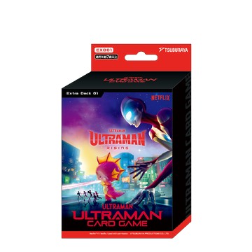 BEAST KINGDOM 超人力霸王 卡牌遊戲 超人力霸王：崛起 EXD01 擴充牌組（共50張 / 全14種）