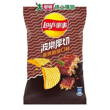 樂事波樂香烤肋排85g【愛買】