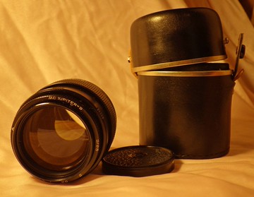 LZOS MC JUPITER 9 SLR 2/85mm 人像鏡頭 M42 卡口散景怪物罰款 1