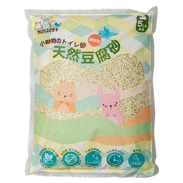 minifeet 小動物天然豆腐砂  1包