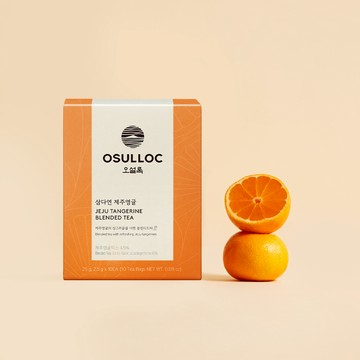 OSULLOC Jeju Tangerine Blended Tea 10ea