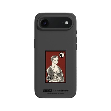 iPhone Air SolidX 黑 - 航海王 One Piece - 角色畫框系列-索隆