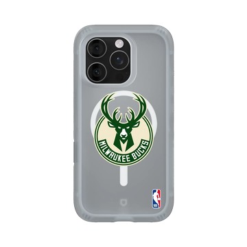 iPhone 16 Pro AirX 流變灰 - NBA - Logo-密爾瓦基公鹿 Milwaukee Bucks