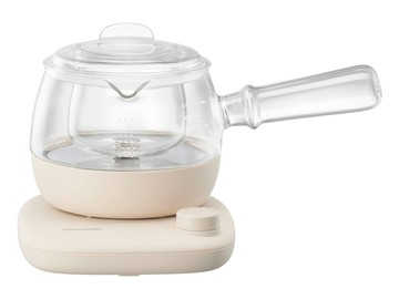 日本代購 空運 Vitantonio VEK-30 玻璃 快煮壺 0.5L 日式茶壺型 電熱水壺 急須 泡茶壺 煮茶壺