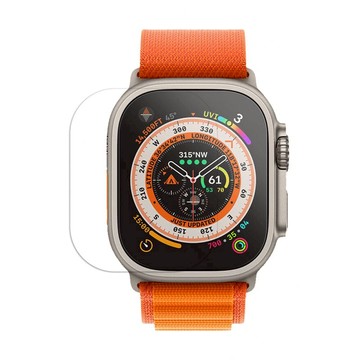 Apple Watch Ultra / Ultra 2 Apex 巔峰-最強陶瓷晶體抗反射超薄螢幕保護貼