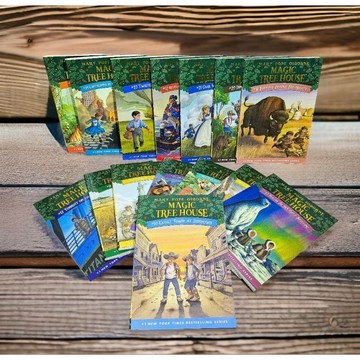 ➤〔特價出清〕暢銷 書況好➤神奇樹屋 第2～28集 Magic Tree House 系列讀物
