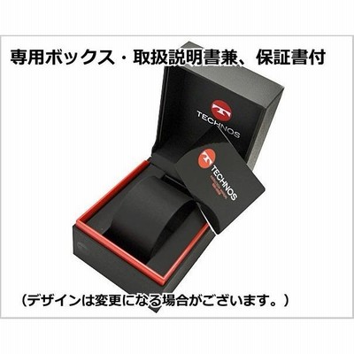 Amazon.co.jp: 【国内正規品】【テクノス】 TECHNOS 腕時計