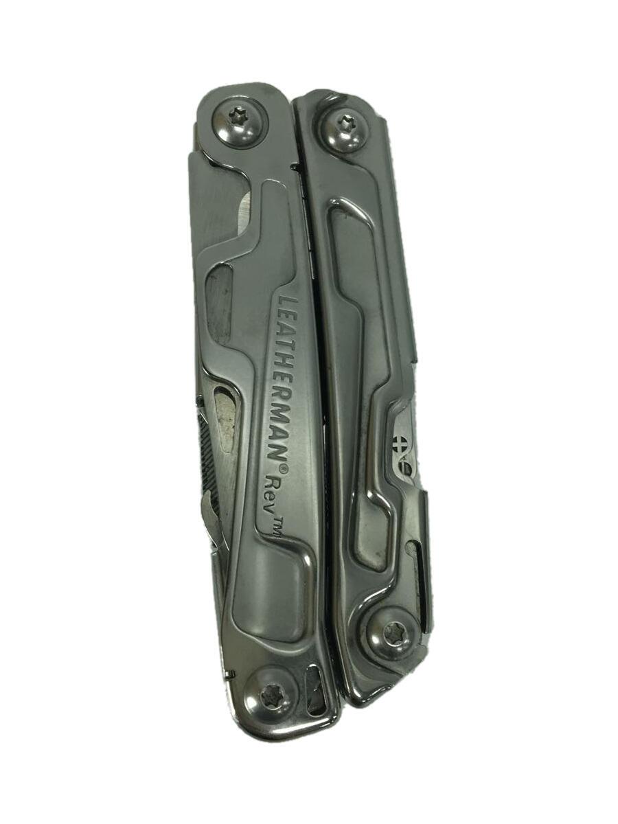 REV LEATHERMAN キャンプ用品その他 SLV REV