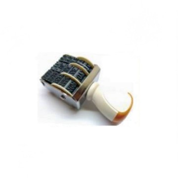 【開明】英文 日期章 日付印 英文5號 /個