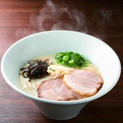 ふるさと納税 赤村 ラー麦使用「一風堂」とんこつラーメン 白丸(8食)(赤村)