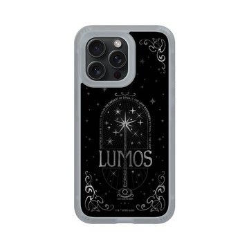 iPhone 15 Pro Max AirX 流變灰 - 哈利波特 Harry Potter - 路摸思（煙霧漸層印刷質感）