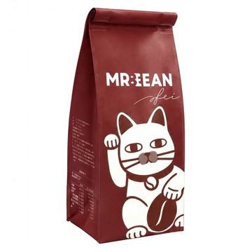 MR.BEAN&AFEI 豆豆先生與他的阿肥 衣索比亞古吉花香水洗 精品咖啡豆  450g  1個