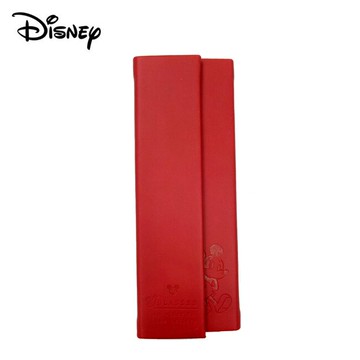 【日本正版】米奇 米妮 皮質 三角眼鏡盒 折疊眼鏡盒 眼鏡盒 附拭鏡布 Mickey 迪士尼 Disney - 024164