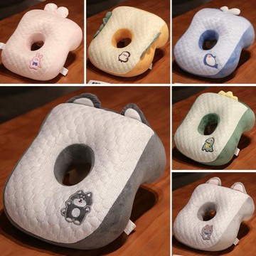 夏季冰絲豆豆絨午睡枕辦公室午休小學生趴睡枕睡午覺抱枕睡覺枕頭