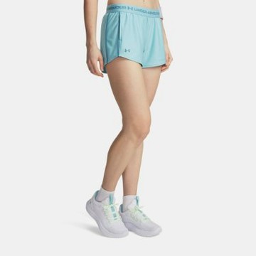 【UNDER ARMOUR】UA 女 Tech Play Up 短褲_1389882-425