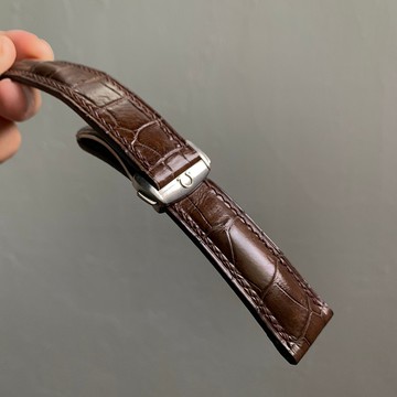 Shao Leather 鱷魚皮皮錶帶 錶帶訂製 錶帶訂造 手工錶帶