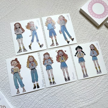 清新小女孩