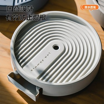 【萬向輪移動】花盆託盤 植物託盤 花盆底託 接水盤 託盤 底盤 圓形加高設計 可接水防漏 帶輪滑動 室內外盆栽通用