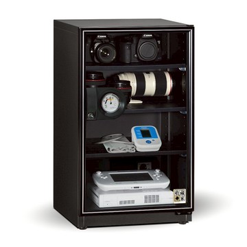 收藏家 暢銷經典防潮箱（93公升 / 寬40cm x 高69.2cm x 深42cm） /個 AD-88SP【APP滿額下單10%點數(單一帳號最高5000點)】1/31止