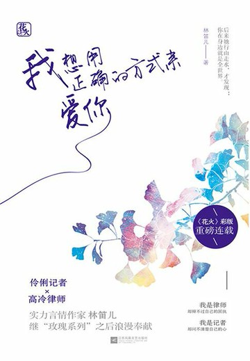 【電子書】我想用正确的方式来爱你