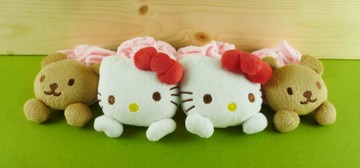 【震撼精品百貨】Hello Kitty 凱蒂貓~桌腳椅套-椅子腳~熊【共1款】