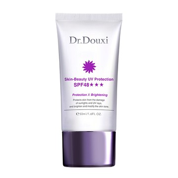 Dr.Douxi 朵璽 晶鑽美肌潤色隔離霜 SPF48 50ml  自然潤色款  1條