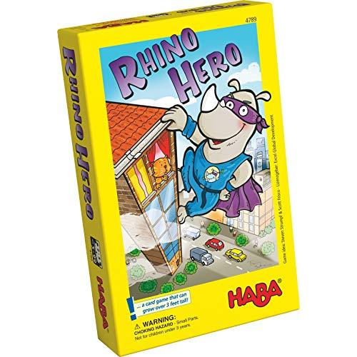 HABA Rhino Hero Stacking Game 並行輸入