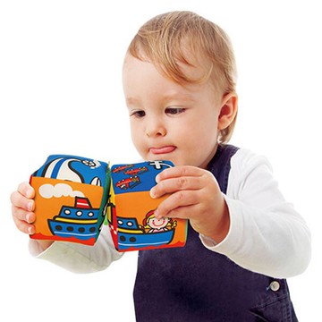 K’s Kids 奇智奇思 ~ 有聲配對方塊-車子 Match and sound Blocks-Vehicles