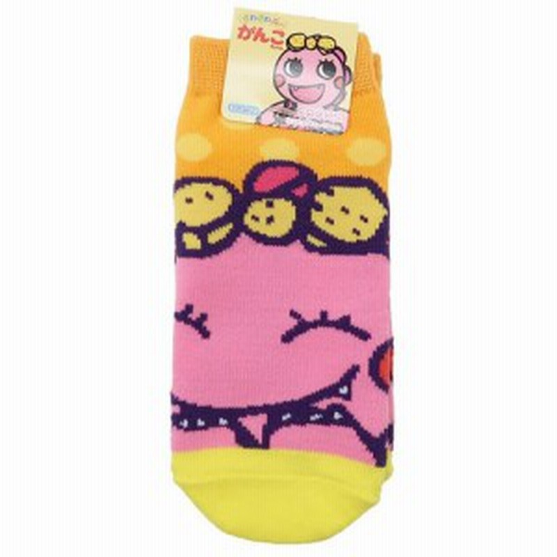 ざわざわ森のがんこちゃん 子供用 靴下 キッズ ソックス スマイル Nhk 13 18cm キャラクター グッズ メール便可 通販 Lineポイント最大1 0 Get Lineショッピング