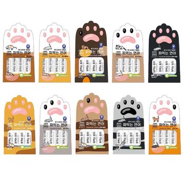 韓國原裝-無IN貓用肉泥12g*4條 (6包)