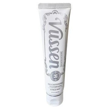 Vussen 台灣公司貨 H Toothpaste 維森H牙膏  120g  1入  1個
