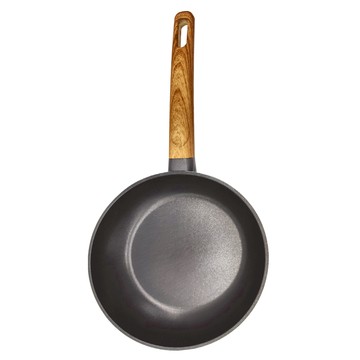 SHCJ 生活采家 岩紋不沾煎炒平底鍋  24cm  1個