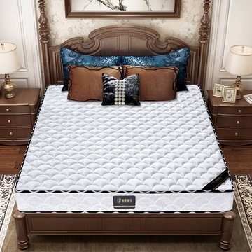 優樂悅~席夢思床墊家用軟硬兩用20cm出租房彈簧床墊雙人1.8米床墊子單人