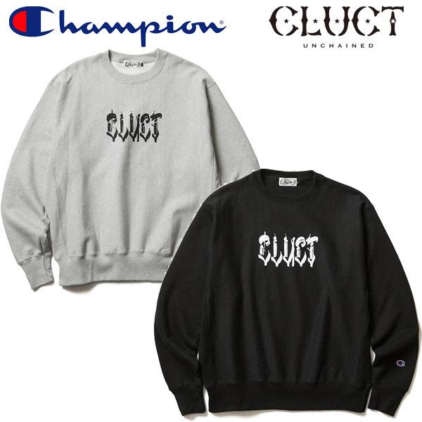 クラクト CLUCT OG [CREW SWEAT] スウェット トレーナー チャンピオン チャズ CHAZ BOJORQUEZ ロゴ シンプル  カリフォルニア メンズ ブランド LINEショッピング