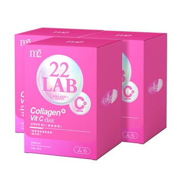 APP限定【m2美度】超能膠原C粉 三盒組 (30入/盒) -孫藝珍推薦