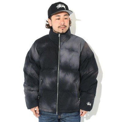 ステューシー ジャケット STUSSY メンズ Recycled Nylon Down Puffer