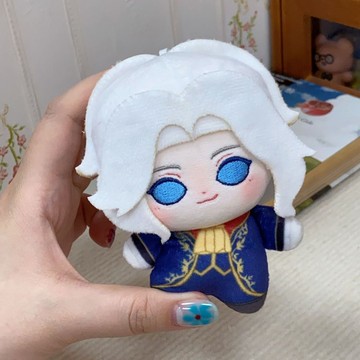 【動漫周邊✅】免運 約瑟夫10cm棉花娃娃第五人格系列攝影師同人玩偶可愛掛件