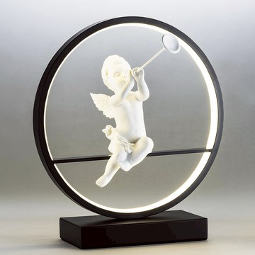 Honey Comb 北歐風LED18W暖白光桌燈(BL51871) 原廠保固  1入