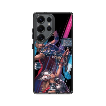 Galaxy S25 Ultra Clear 酷墨灰 - 迪士尼-漫威 Marvel - 雷神索爾-愛與雷霆