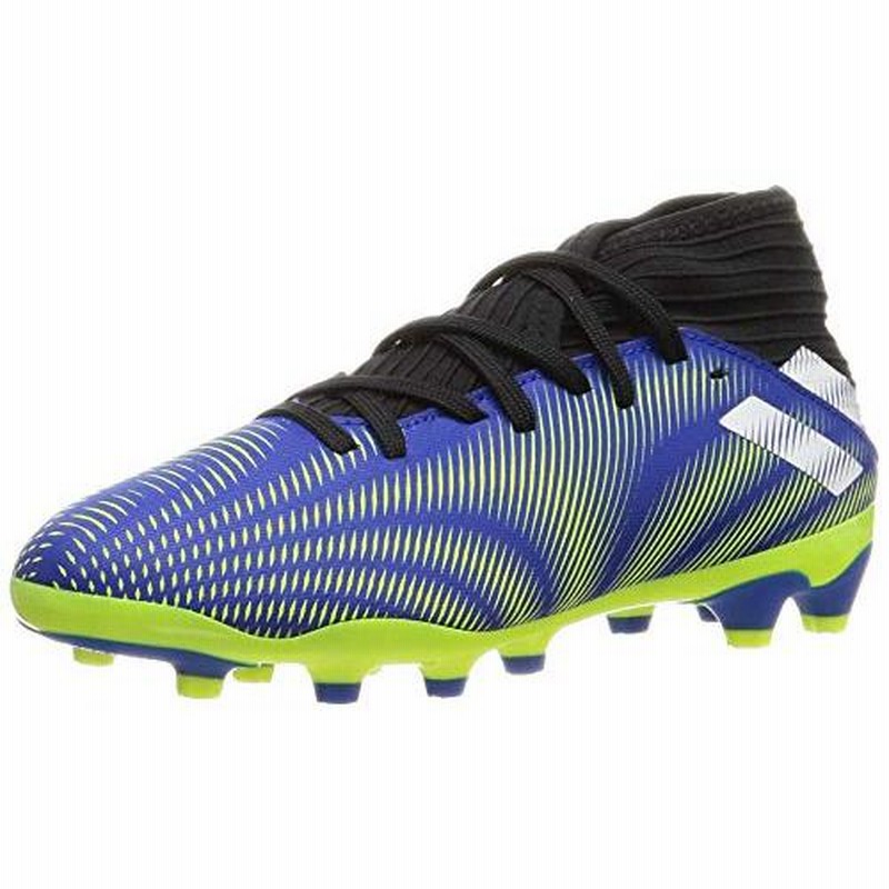 adidas サッカースパイク ジュニア ネメシス.3 HG AG チームロイヤルブルー フットウェアホワイト ソーラーイエロー 19.5 cm FY7622 通販 LINEポイント最大GET LINEショッピング アディダス サッカースパイクシューズ 19.5cm