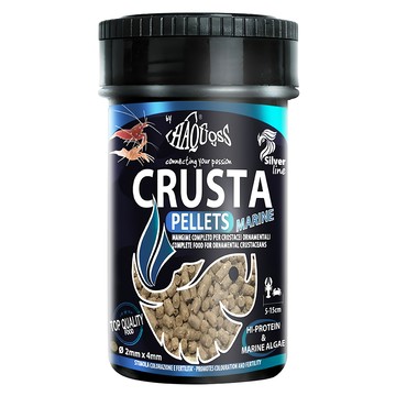 HAQUOSS 海酷 海水蝦蟹下沉條狀顆粒飼料  1個  100ml