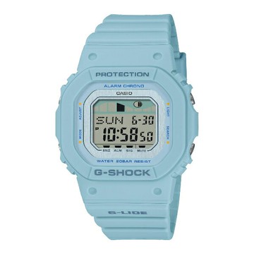 CASIO卡西歐 GLX-S5600-2 衝浪之旅潮汐月相腕錶 40.5mm 藍色｜樂天全館特惠中★指定刷卡回饋10%