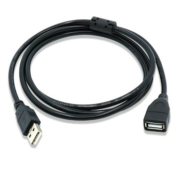 工廠直銷 USB2.0延長線 USB公對母連接線 延長線 數據線 帶磁環【宜家良品百貨】